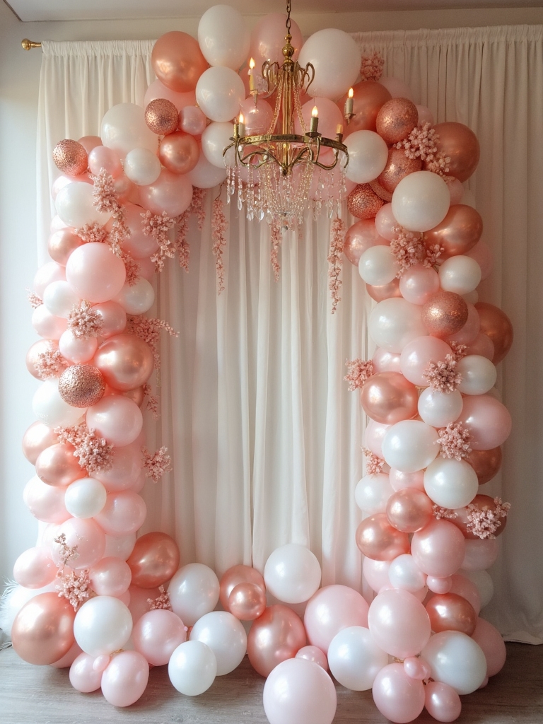 personalized balloon display decorations