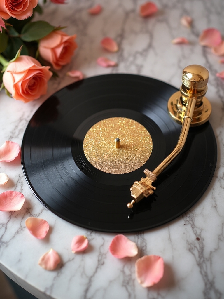 personalized birthday musical keepsake vinyl record
