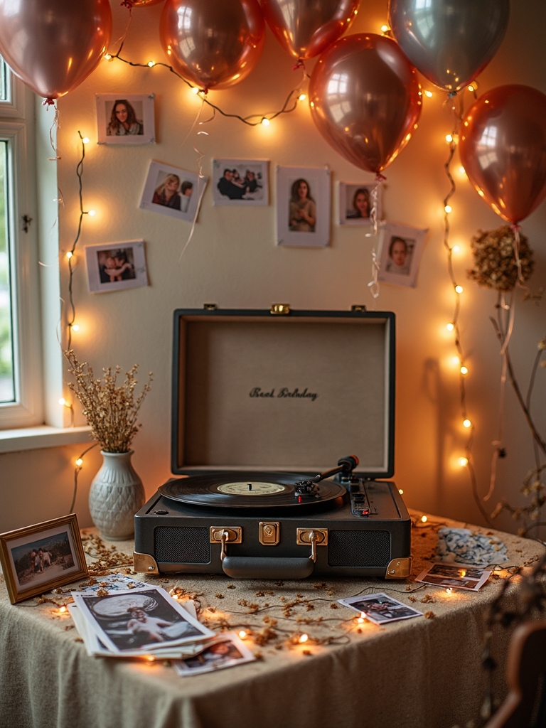 personalized birthday timeline playlist