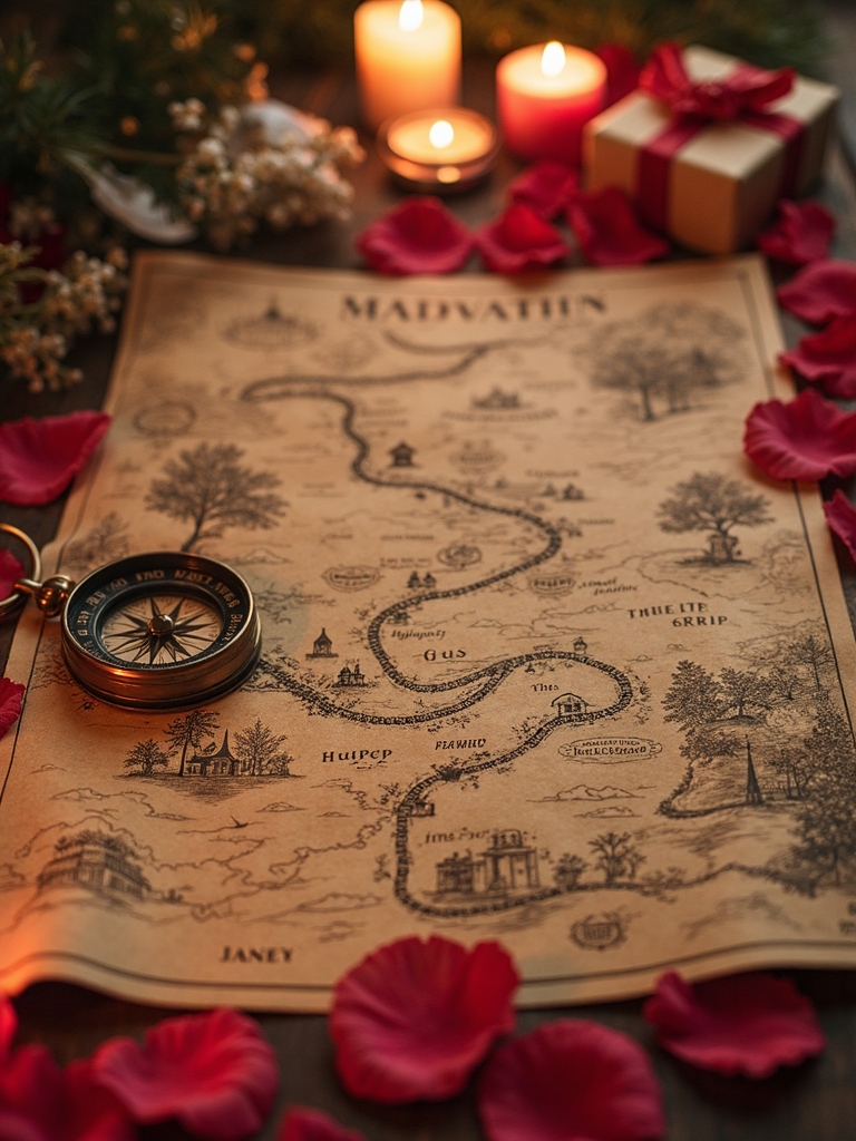 personalized birthday treasure hunt
