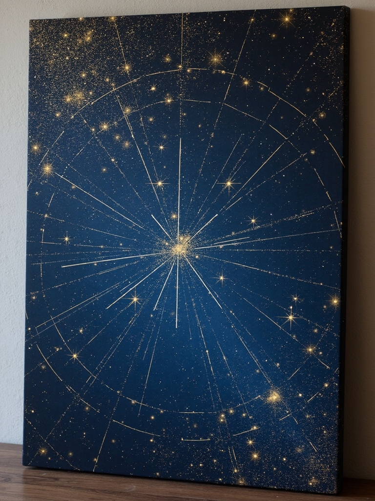 personalized celestial birth date memento