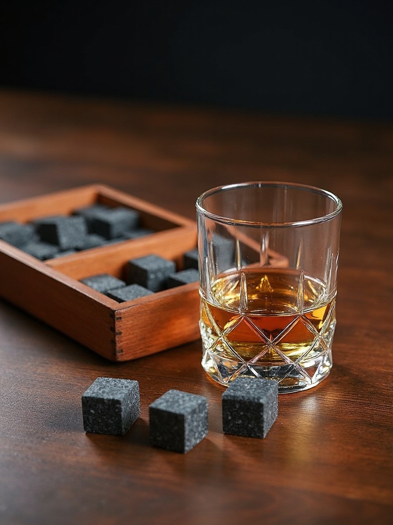 personalized chilled whiskey drinking experience