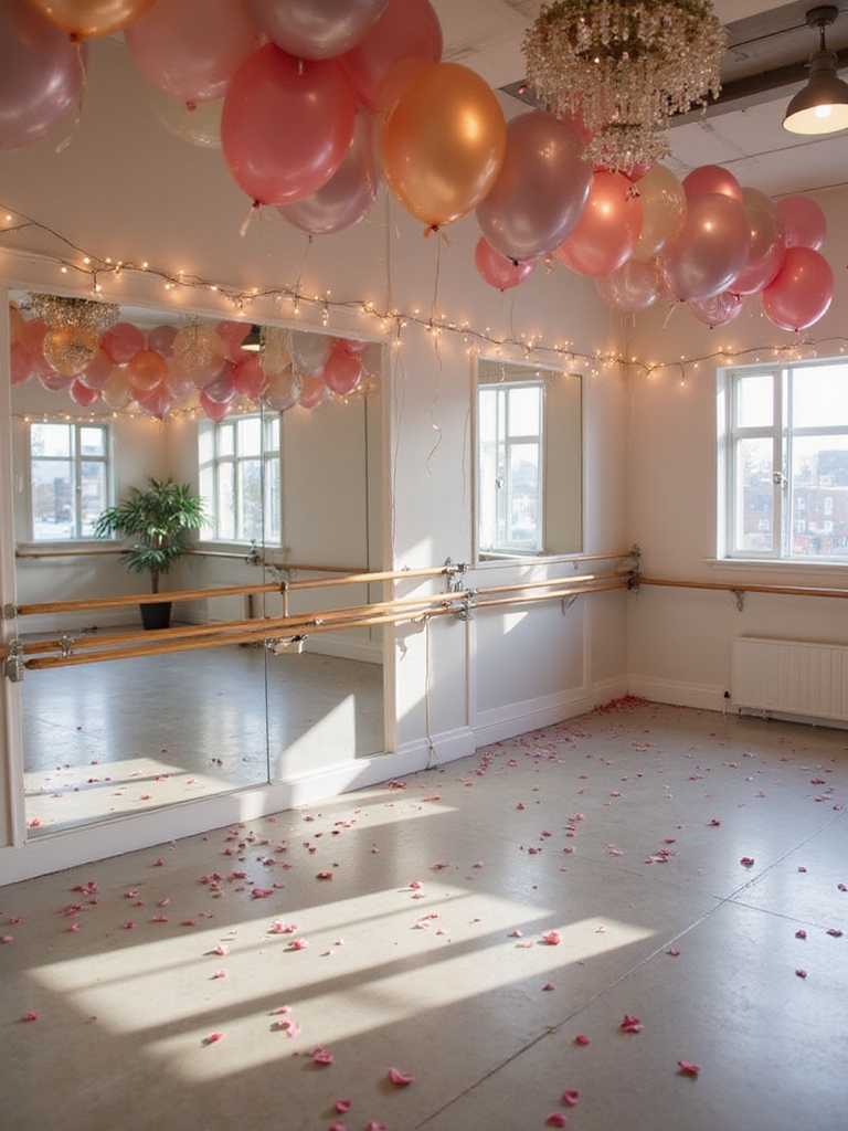 personalized dance class birthday celebration