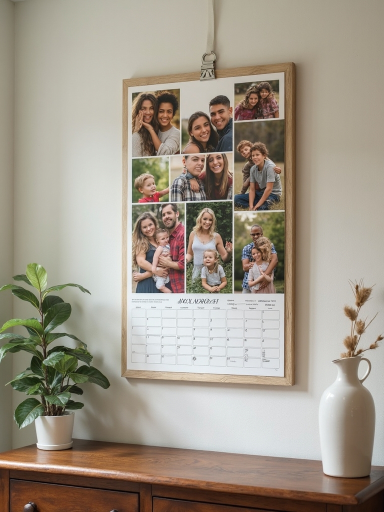 personalized family keepsake cherished calendar