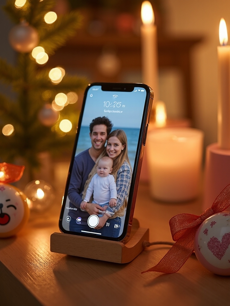 personalized family video compilation gift