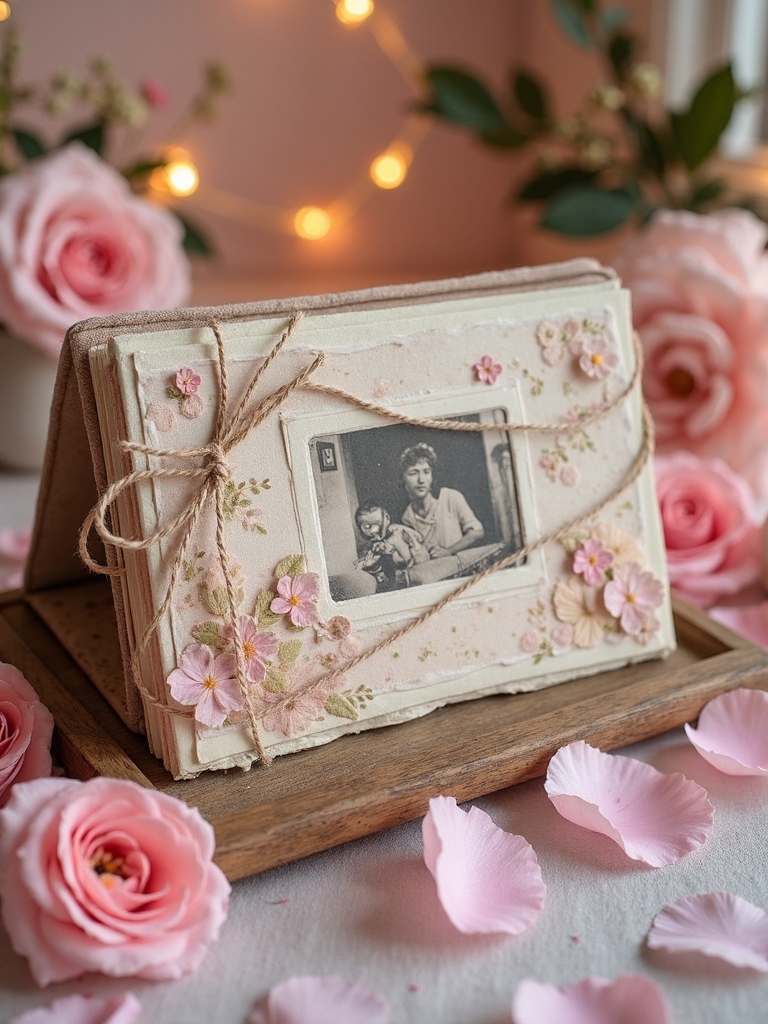 personalized handmade birthday book