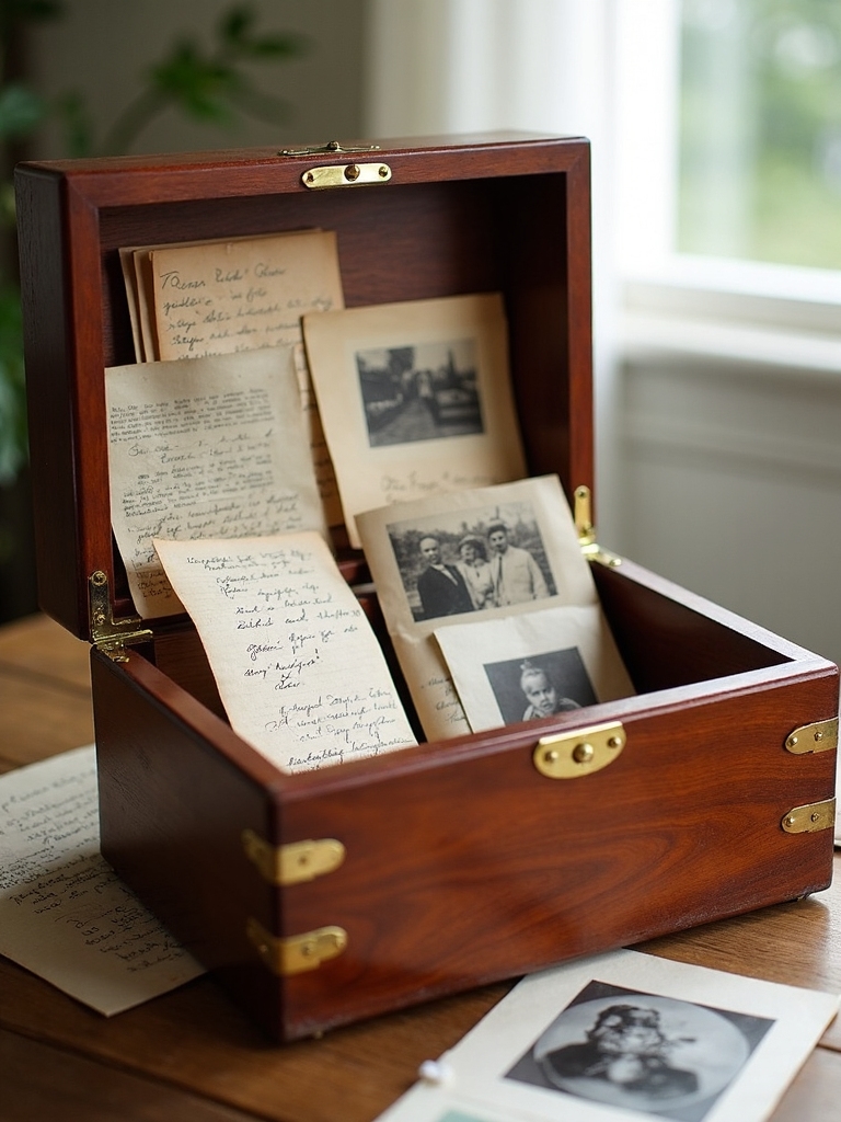 personalized keepsake box for milestone