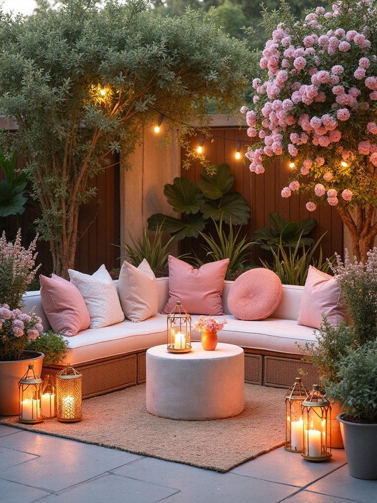 personalized relaxing garden sanctuary