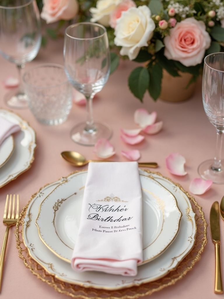 personalized themed place cards