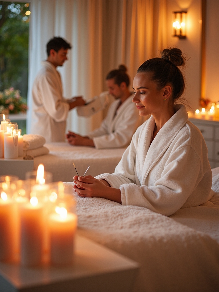 pop up spa retreat experience