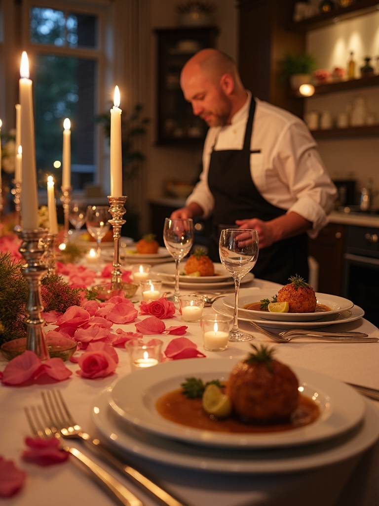 private chef home experience