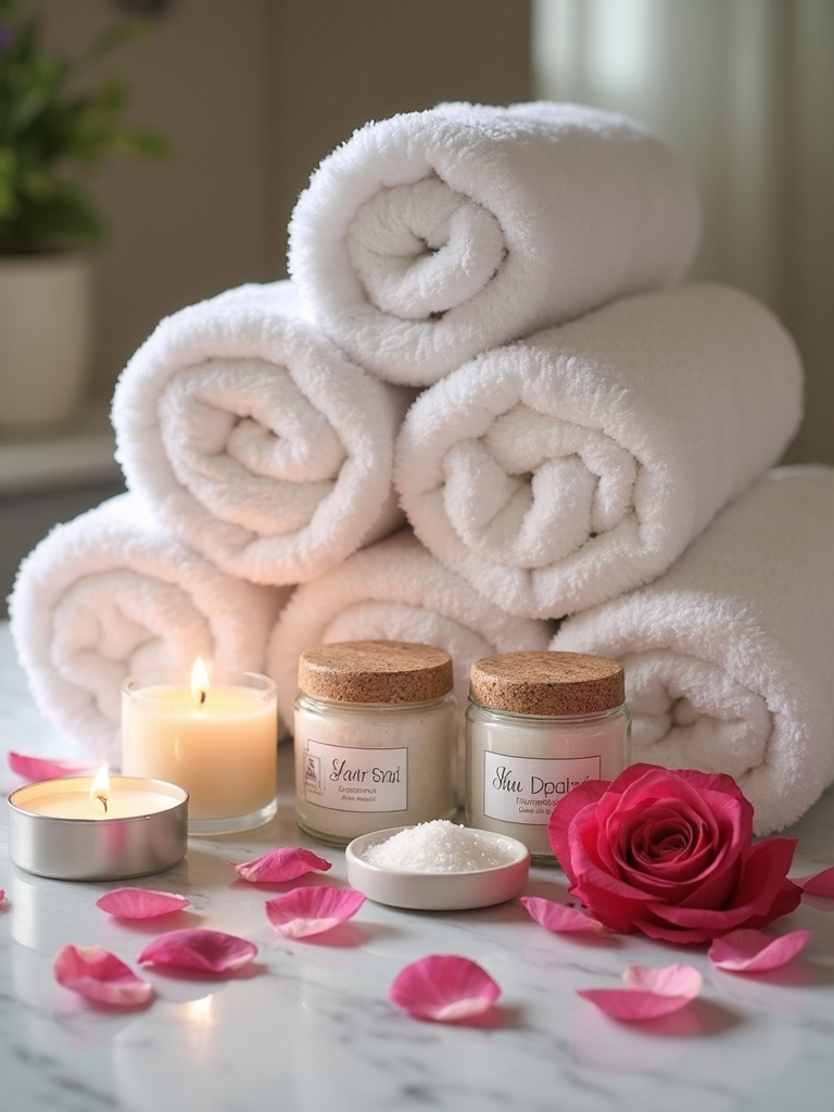 refined luxurious indulgent pampering