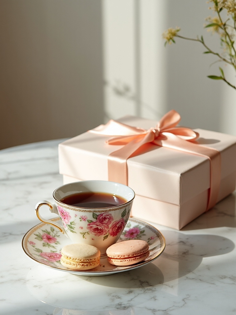 refined tea time gift ensemble
