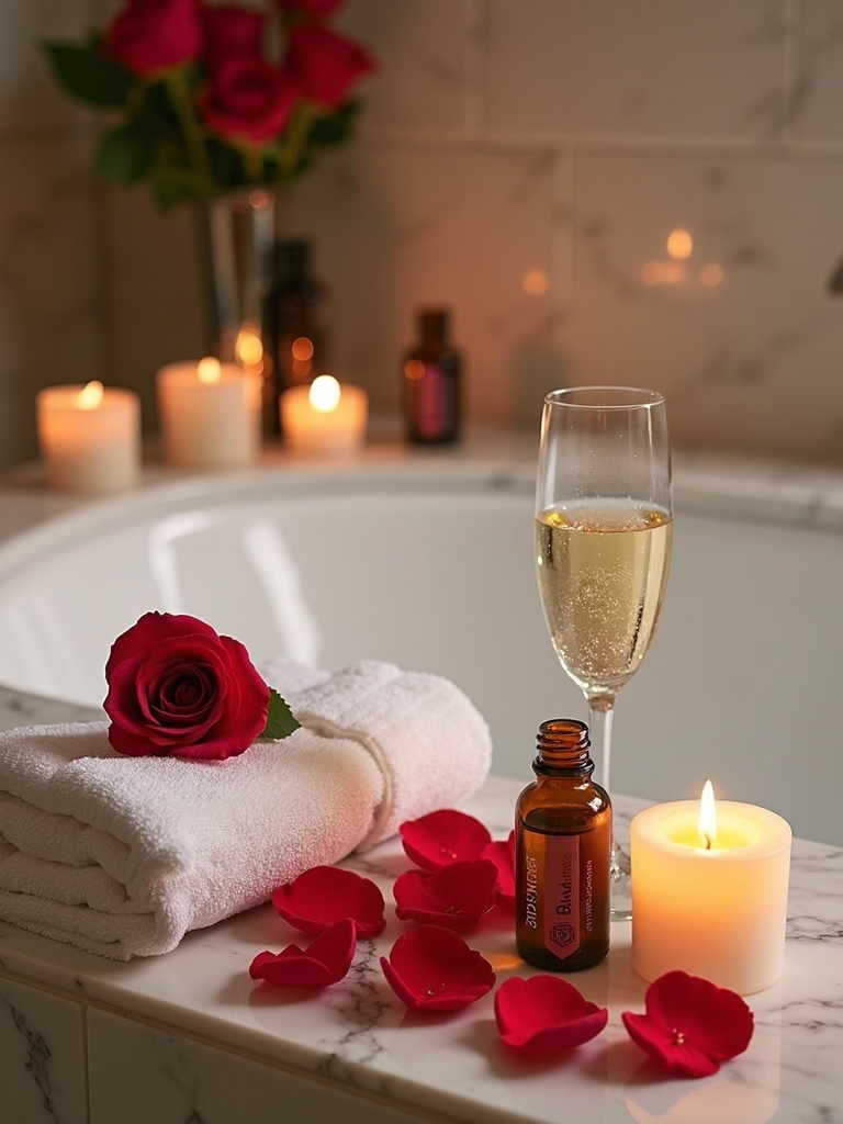 rejuvenating luxury spa birthday celebration
