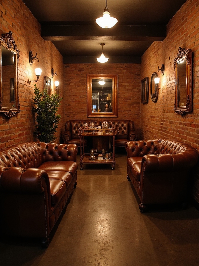 roaring twenties basement speakeasy celebration
