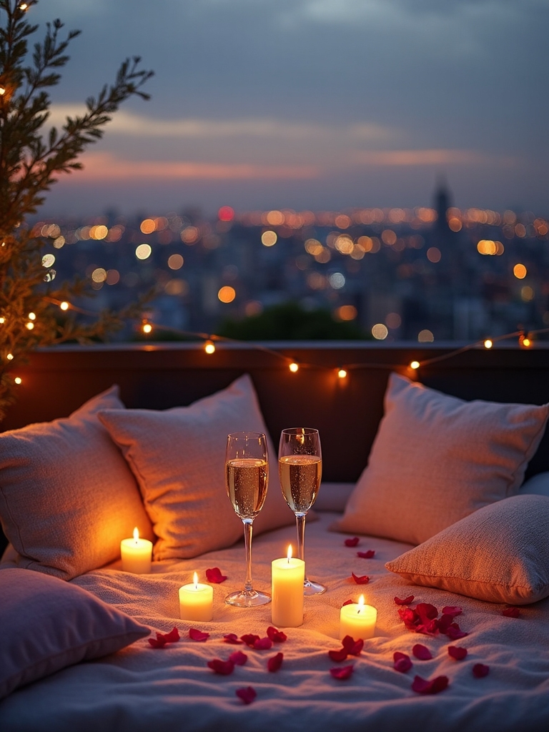 romantic birthday celebration ideas