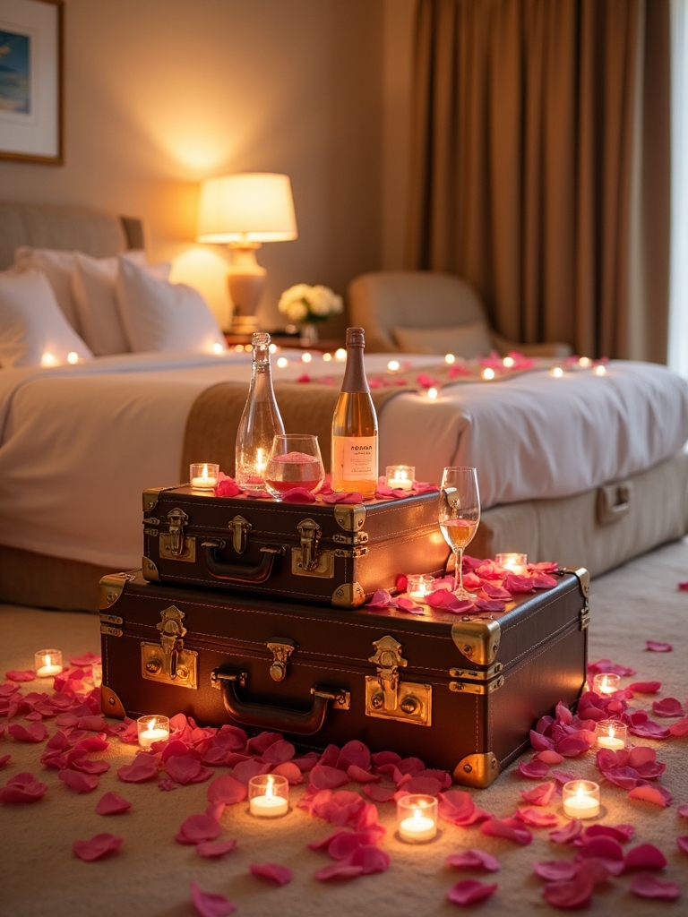 romantic weekend getaway planning