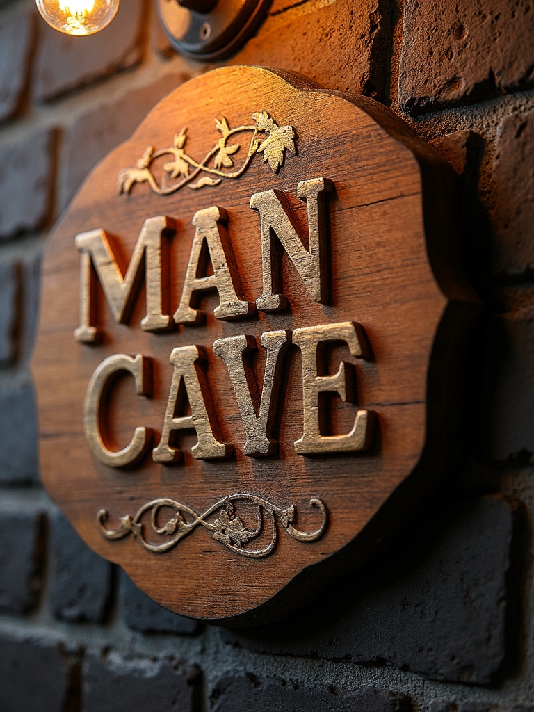 rustic personalized handmade protective