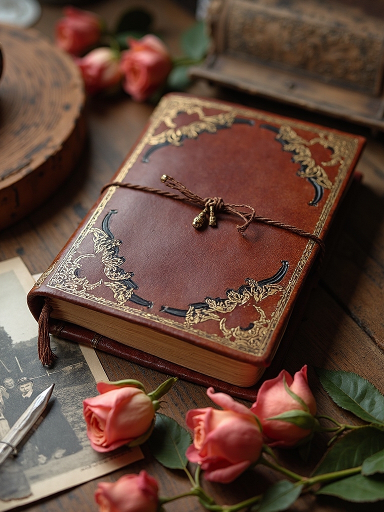 shared memory journal storytelling keepsake