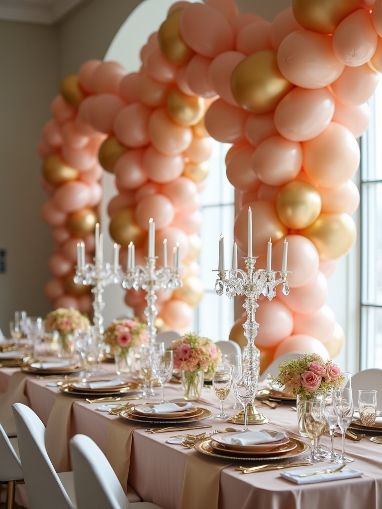 showstopping balloon tablescapes statement decor