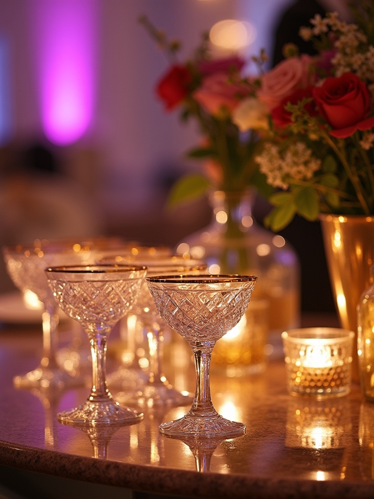 signature cocktail display impresses guests