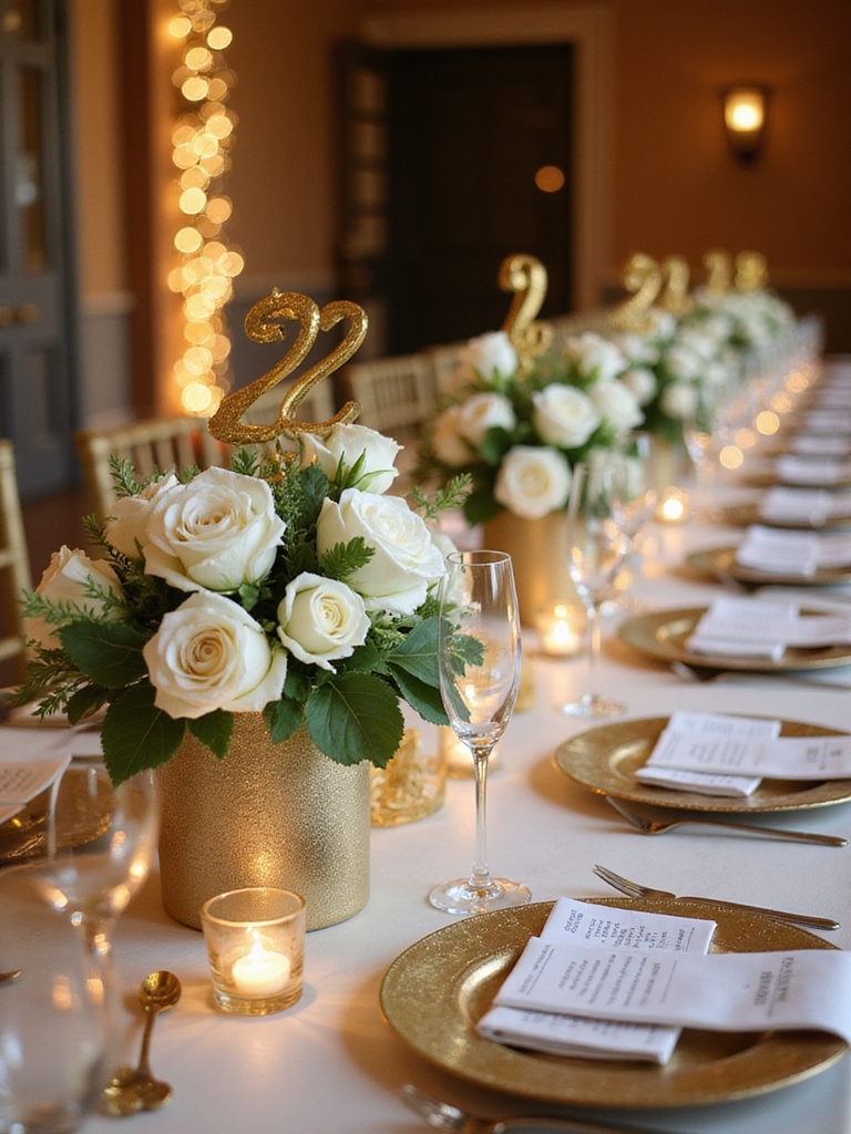 sophisticated dimensional versatile birthday number displays