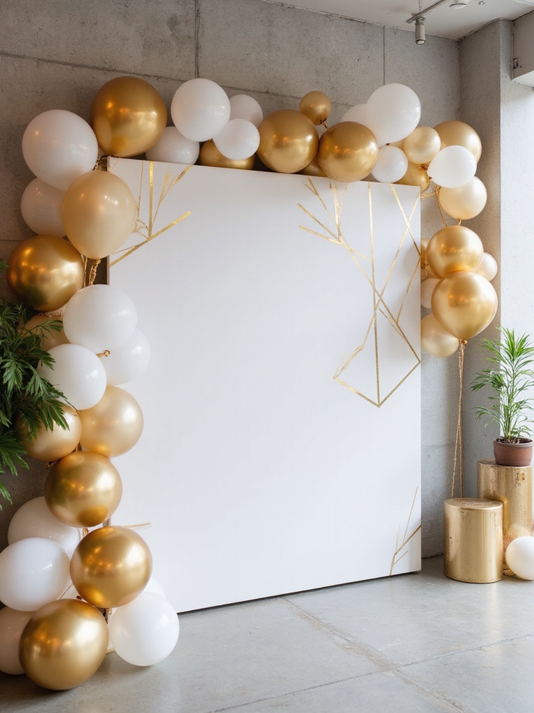 sophisticated minimalist impactful instagram worthy backdrops