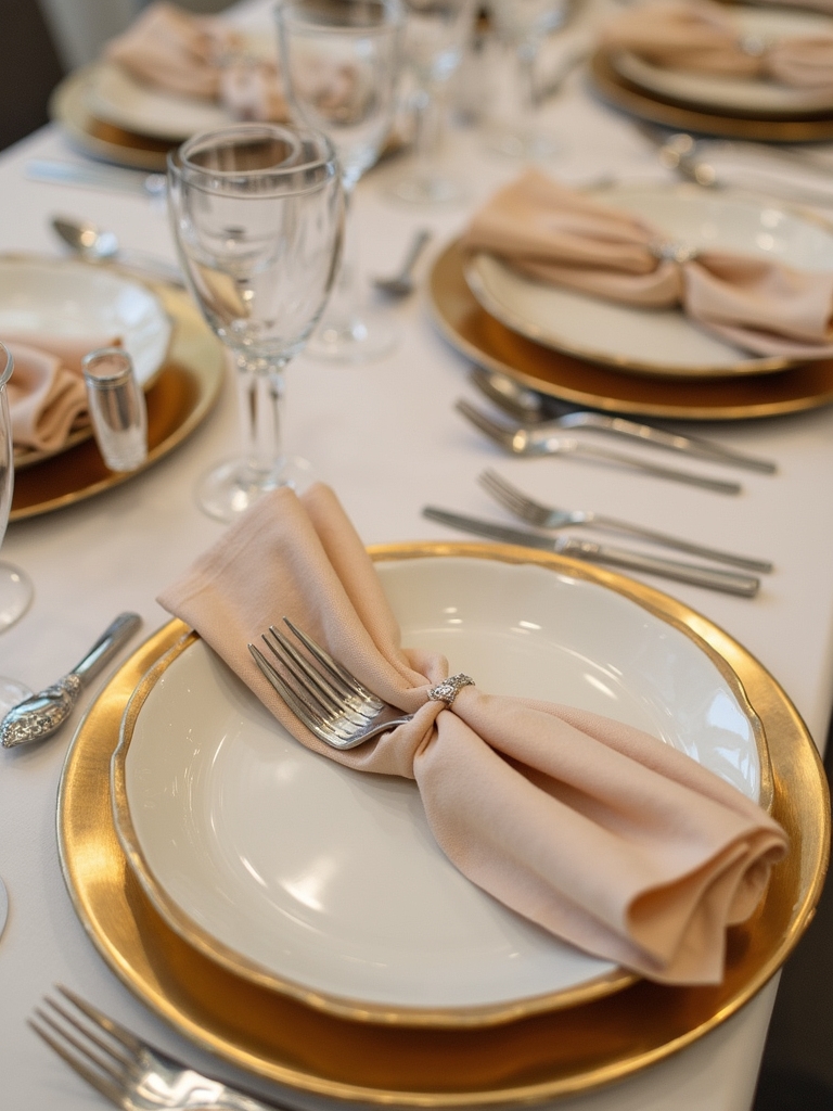 sophisticated party table decor