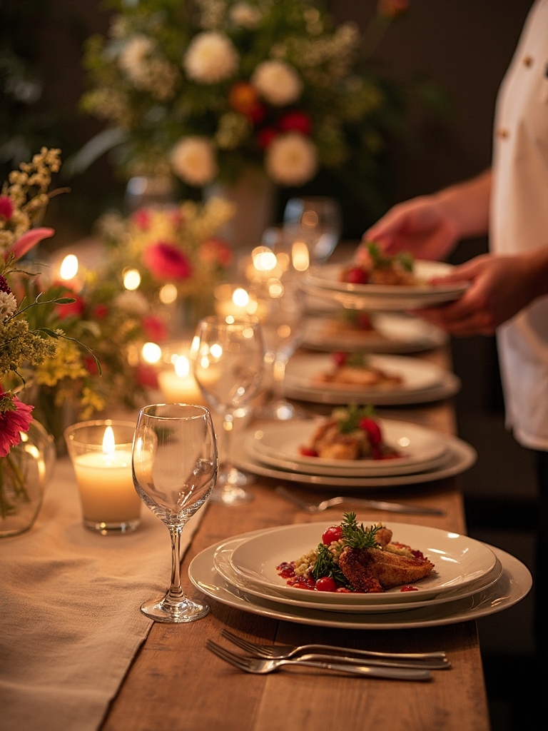 sophisticated private chef experience