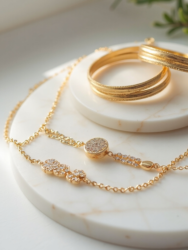 sparkling accessories make mom special