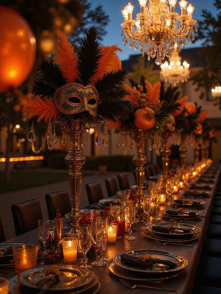 spellbinding halloween birthday masquerade celebration