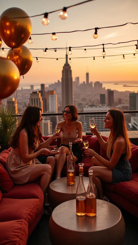 stylish 23rd birthday party ideas