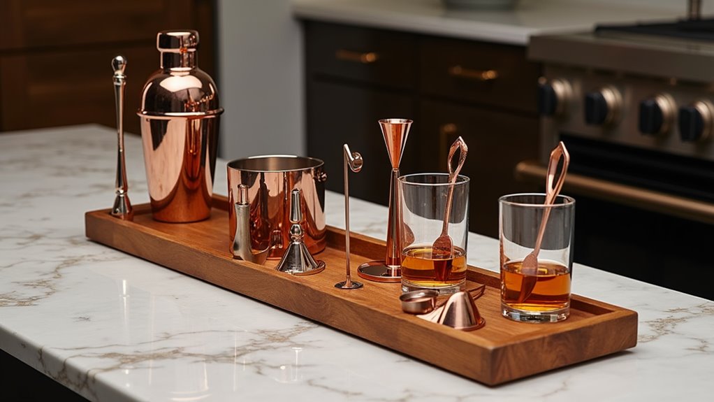 stylish home bar essentials