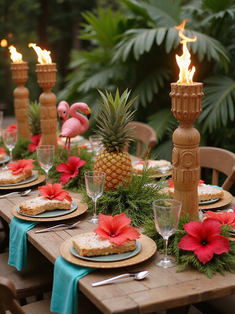 sun soaked tropical paradise