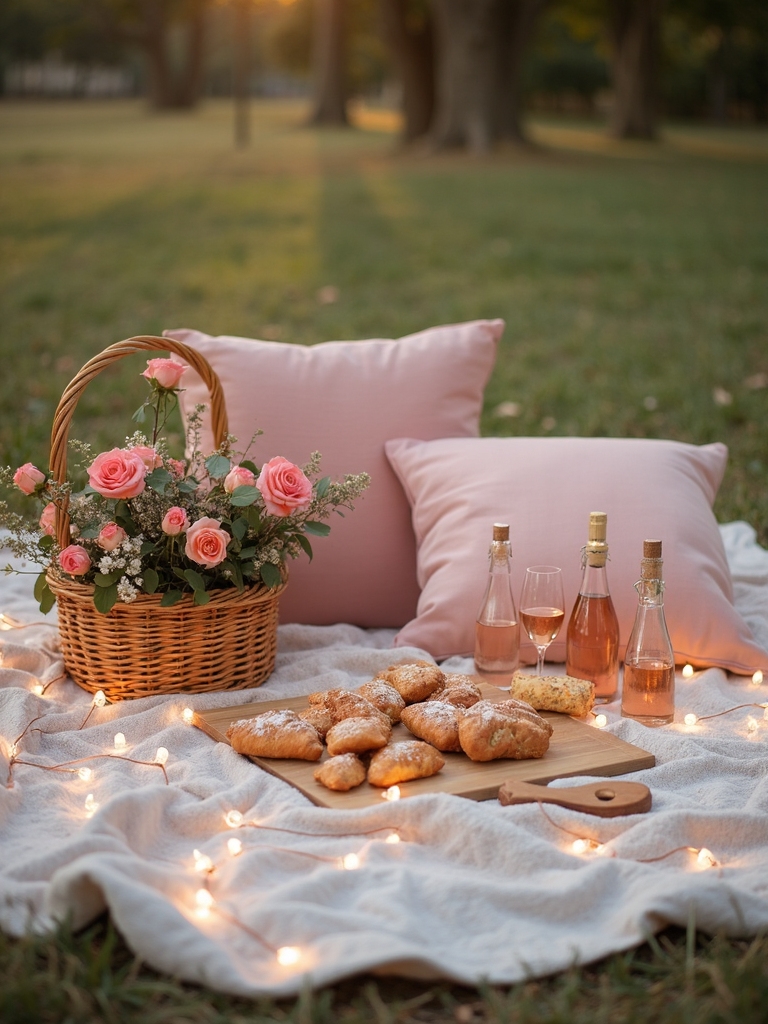 surprise picnic at sunrise