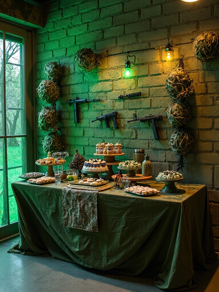 tactical paintball birthday adventure