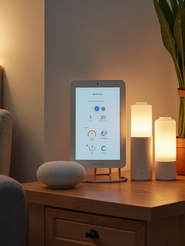 tech driven home automation