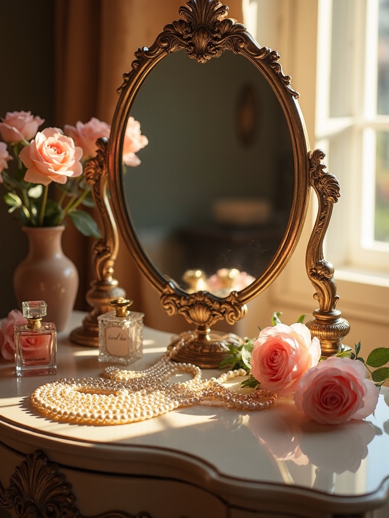 timeless elegant vintage inspired home decor
