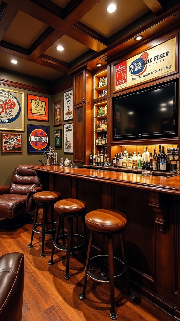 ultimate personalized man cave