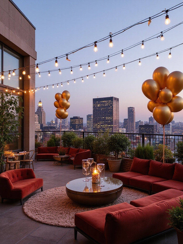 unforgettable 24th birthday party venue