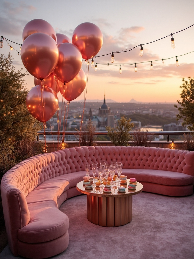 unique 20th birthday celebrations