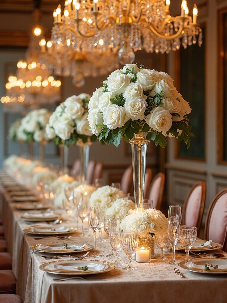 velvet and crystal elegance