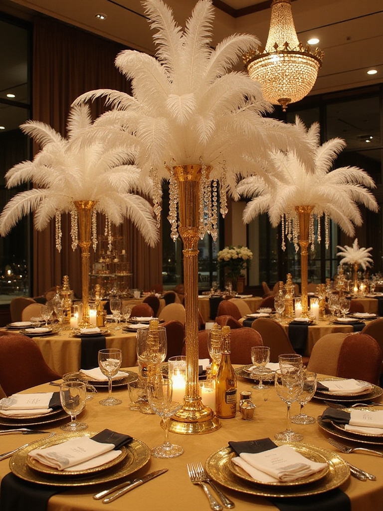 vintage 1924 great gatsby soir e