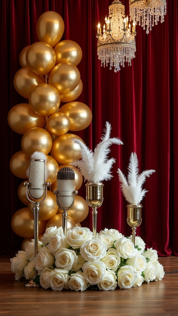 vintage hollywood glamour celebration
