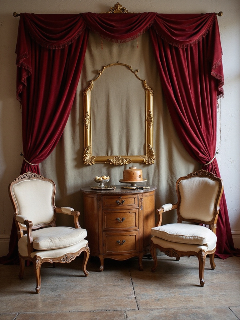 vintage magazine cover photo backdrop