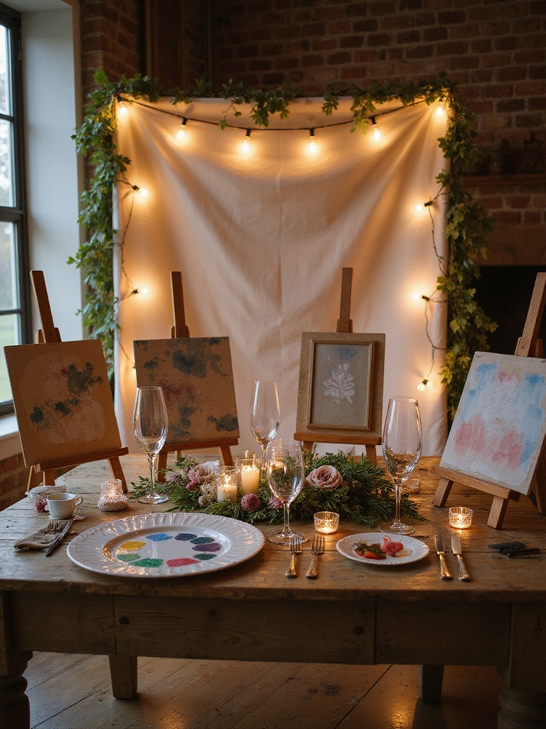 wine art friends memories