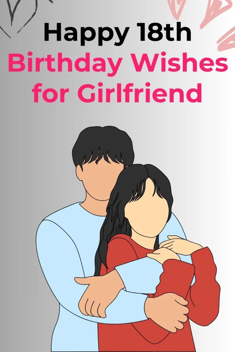 Happy 18th Birthday Wishes for Girlfriend
