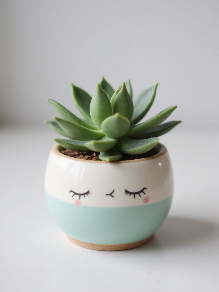 adorable succulent houseplant minimal care