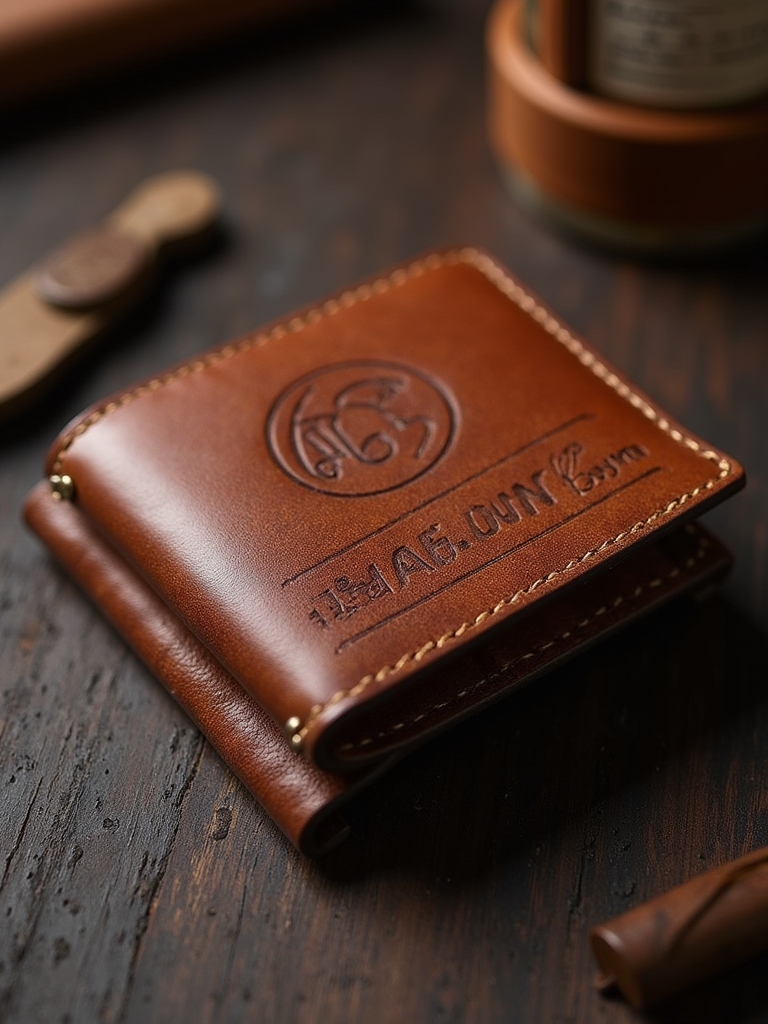 cherished keepsake personalized premium leather sophisticated design