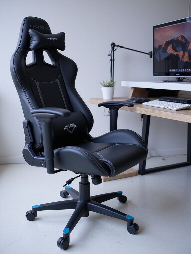 comfortable supportive adjustable premium gaming chair